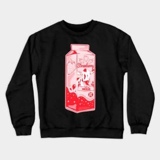 Strawberry milk Crewneck Sweatshirt